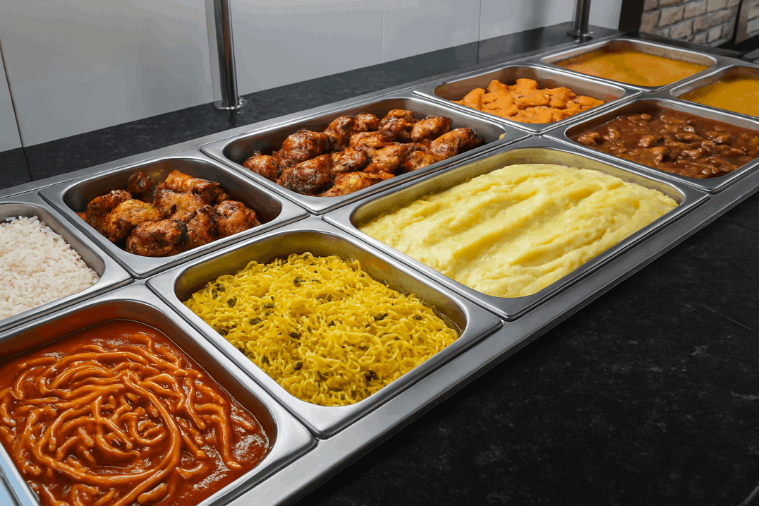 Restaurante Altas Horas Pipa Buffet quente