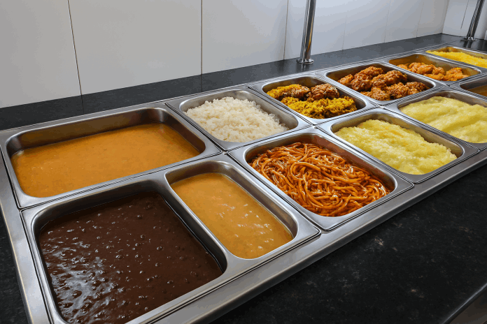 Restaurante Altas Horas Pipa Buffet quente 2